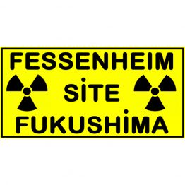 Fessenheim site Fukushima
